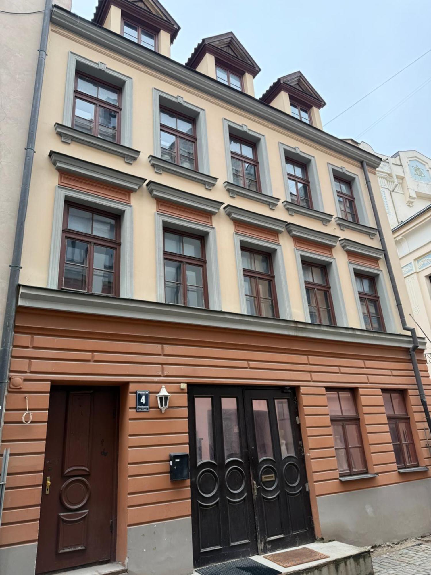 Lovely Two Bedroom In The Old Town ريغا المظهر الخارجي الصورة